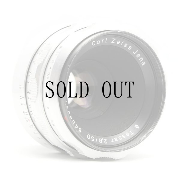 画像6: Carl Zeiss Jena（カールツアイス イエナ）Tessar（テッサー）50mm/F2.8