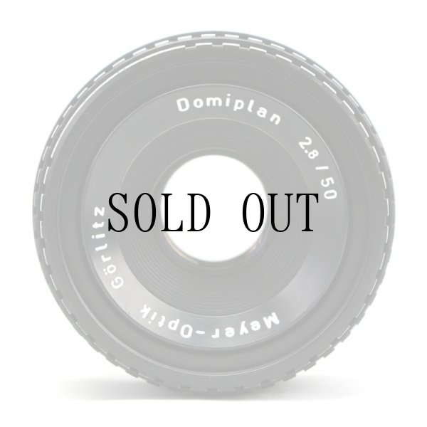 画像4: Meyer-Optik（メイヤーオプティック）Domiplan（ドミプラン）50mm/F2.8