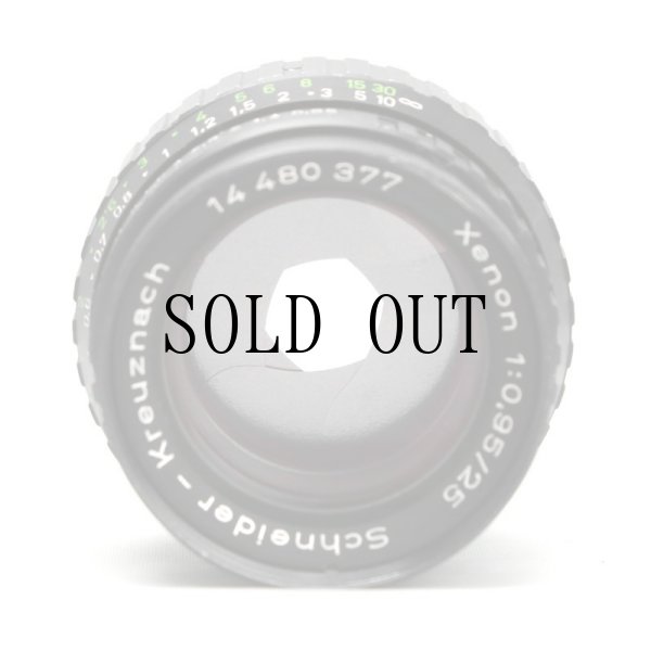 Schneider Kreuznach（シュナイダー・クロイツナッハ）Xenon 25mm/F0