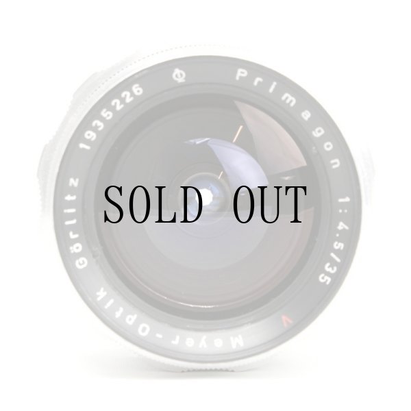 画像5: Meyer Optik（メイヤーオプティック）Primagon（プリモゴン）35mm/F4.5