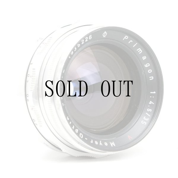 画像7: Meyer Optik（メイヤーオプティック）Primagon（プリモゴン）35mm/F4.5