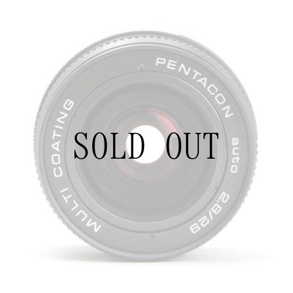 画像4: Pentacon（ペンタコン）Auto Multi Coating 29mm/F2.8