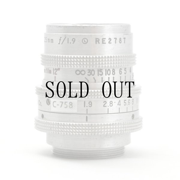 画像2: KODAK（コダック）Cine Ektar II 25mm/F1.9