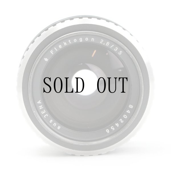 画像4: Carl Zeiss Jena（カールツアイス イエナ）Flektogon（フレクトゴン）35mm/F2.8