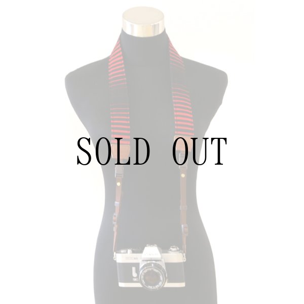 画像5: !MO CAMERA STRAP［Miss Stripes］