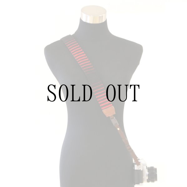 画像6: !MO CAMERA STRAP［Miss Stripes］