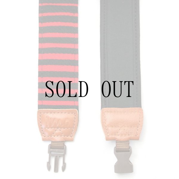 画像2: !MO CAMERA STRAP［Miss Stripes］