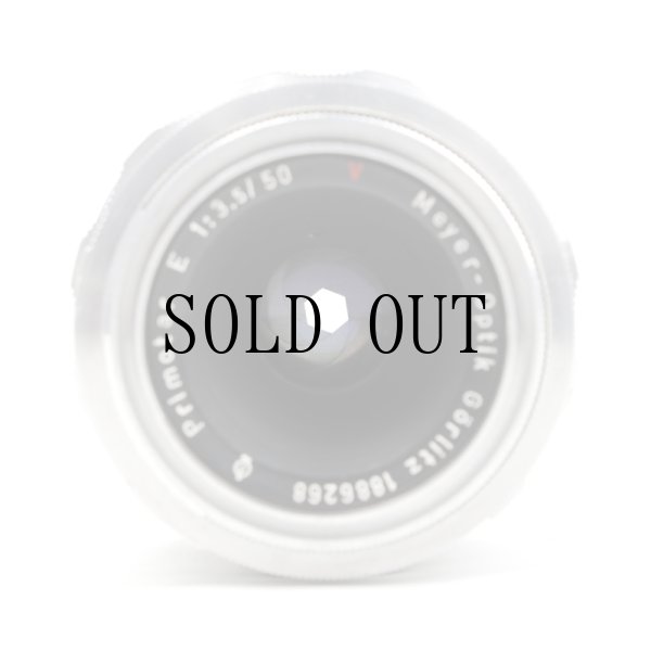 画像5: Meyer Optik（メイヤーオプティック）Primotar E（プリモタール）50mm/F3.5