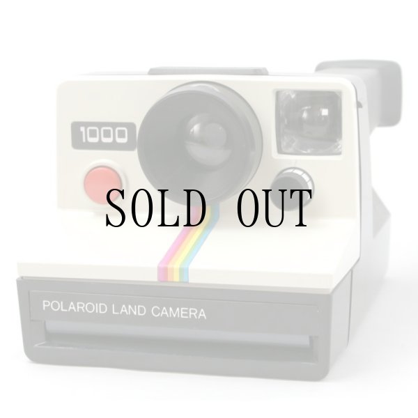 画像1: 1000 ポラロイドカメラ