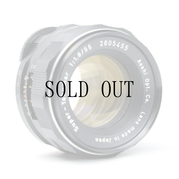 画像6: ASAHI OPT.CO.（旭光学工業）Super-Takumar（タクマー）55mm/F1.8