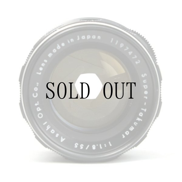 画像4: ASAHI OPT.CO.（旭光学工業）Super-Takumar（タクマー）55mm/F1.8