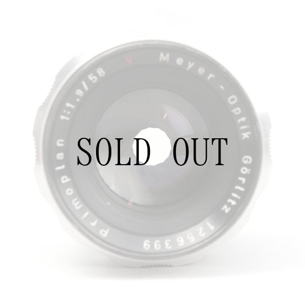 画像5: Meyer Optik（メイヤーオプティック）Primoplan（プリモプラン）58mm/F1.9　※レア