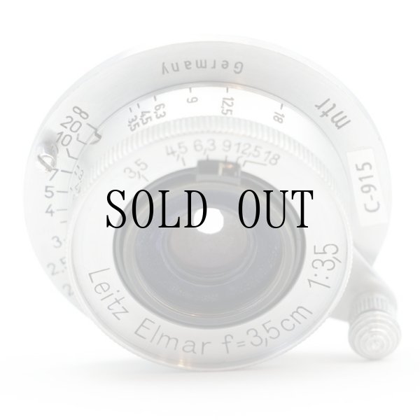 画像5: Leica（Ernst Leitz GmbH Wetzlar）Elmar（エルマー）35mm/F3.5
