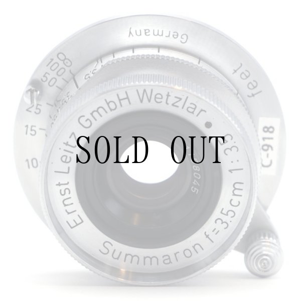 画像6: Leica (Ernst Leitz GmbH Wetzlar) Summaron（ズマロン）35mm/F3.5