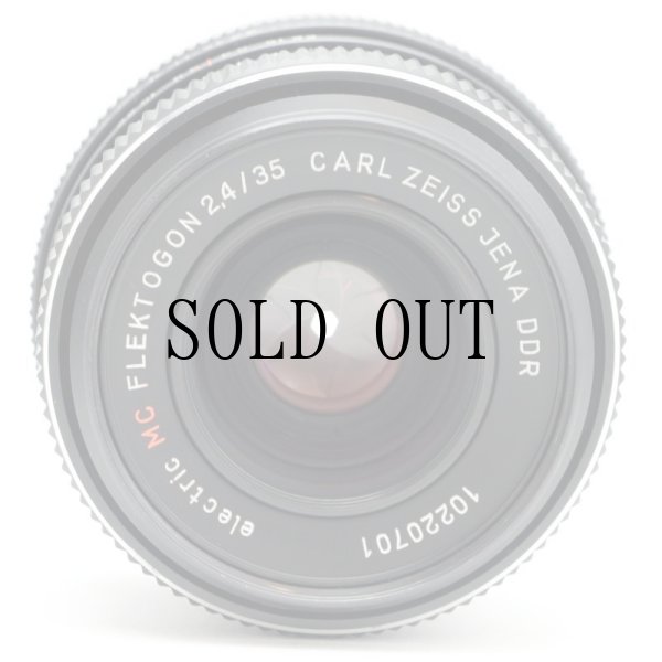 画像7: Carl Zeiss Jena DDR（カールツアイス イエナ）MC electric Flektogon（フレクトゴン）35mm/F2.4