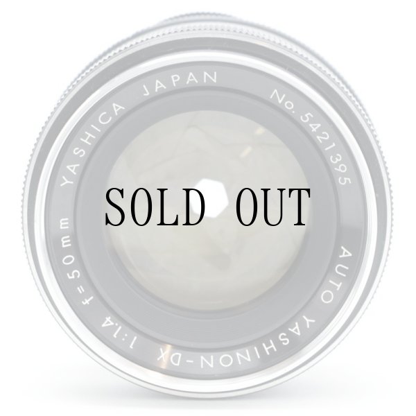 画像7: Yashica（ヤシカ）Auto Yashinon-DX（ヤシノン）50mm/F1.4