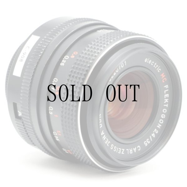 画像4: Carl Zeiss Jena DDR（カールツアイス イエナ）MC electric Flektogon（フレクトゴン）35mm/F2.4