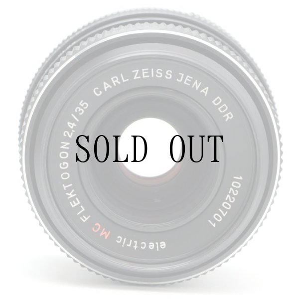 画像6: Carl Zeiss Jena DDR（カールツアイス イエナ）MC electric Flektogon（フレクトゴン）35mm/F2.4