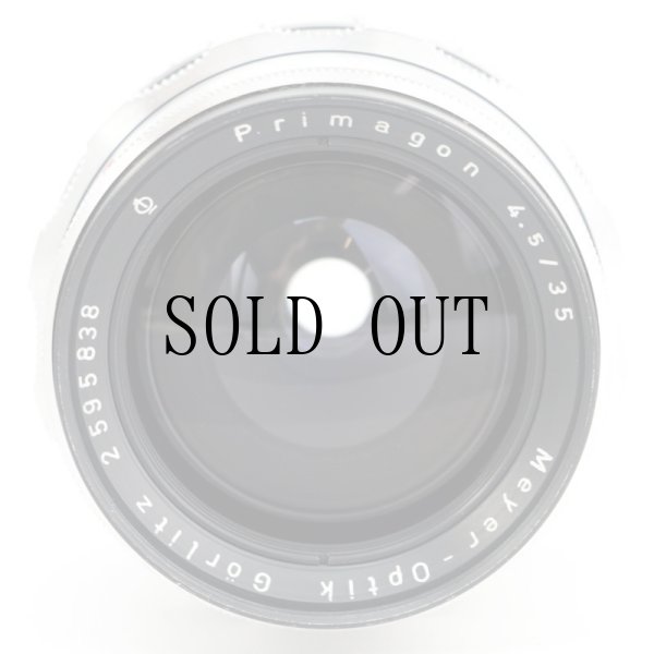 画像4: Meyer Optik（メイヤーオプティック）Primagon（プリマゴン）35mm/F4.5