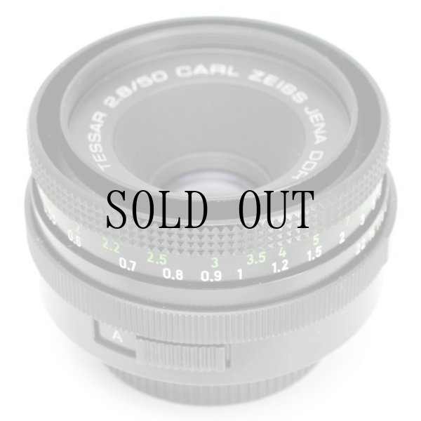 画像2: Carl Zeiss Jena DDR（カールツアイス イエナ）Tessar（テッサー）50mm/F2.8