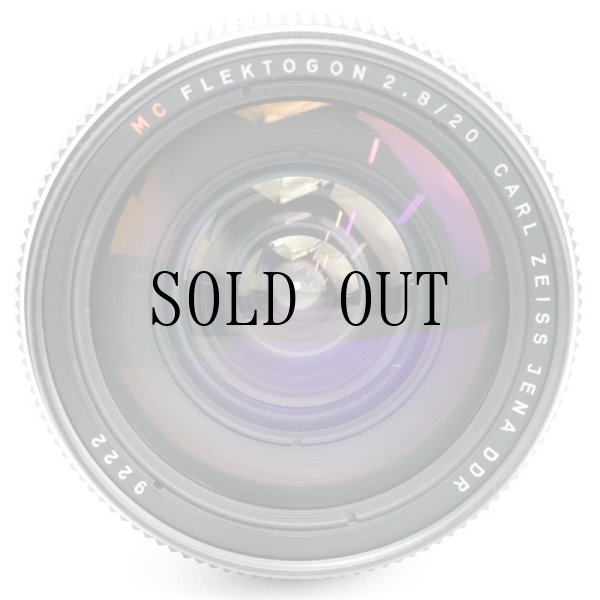 画像7: Carl Zeiss Jena DDR （カールツアイス イエナ）MC Flektogon（フレクトゴン）20mm/F2.8