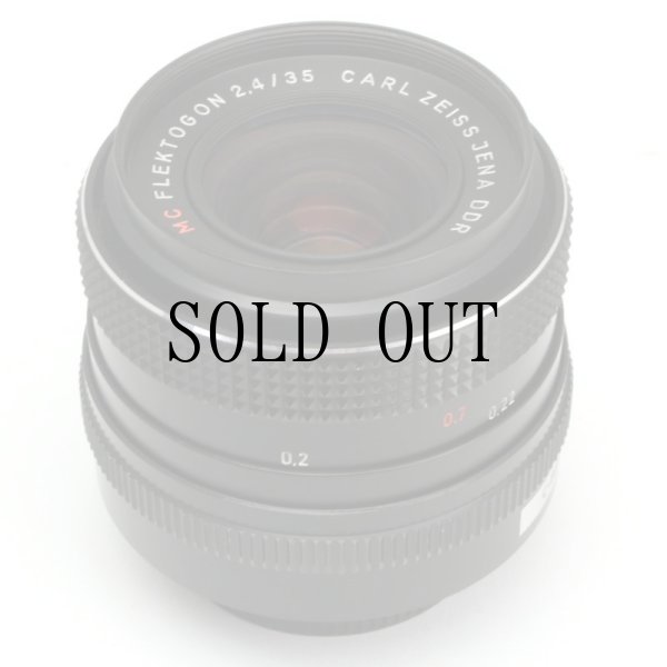 画像2: Carl Zeiss Jena DDR（カールツアイス イエナ）MC Flektogon（フレクトゴン）35mm/F2.4