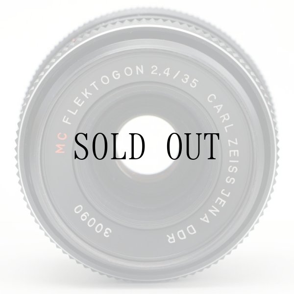 画像4: Carl Zeiss Jena DDR（カールツアイス イエナ）MC Flektogon（フレクトゴン）35mm/F2.4