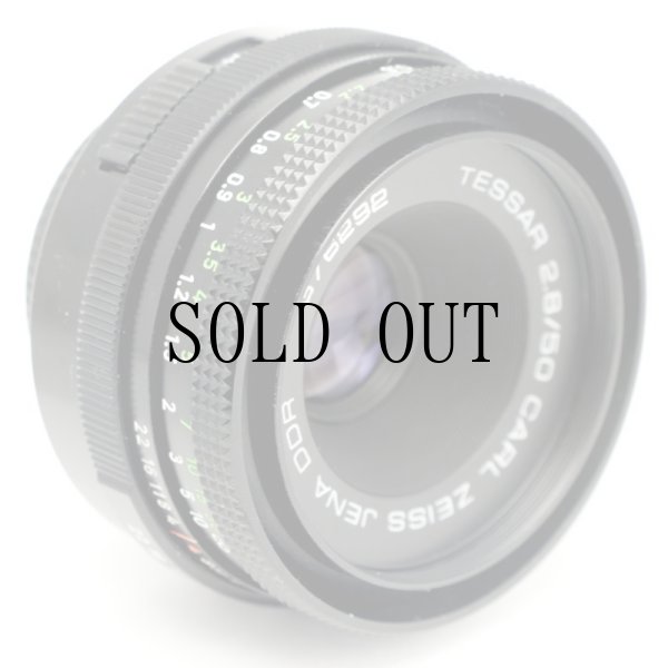 画像7: Carl Zeiss Jena DDR（カールツアイス イエナ）Tessar（テッサー）50mm/F2.8