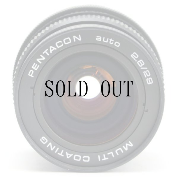 画像5: Pentacon（ペンタコン）Auto Multi Coating 29mm/F2.8