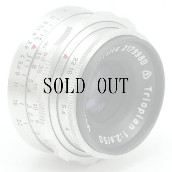 画像6: Meyer Optik（メイヤーオプティック）Trioplan（トリオプラン）50mm/F2.9