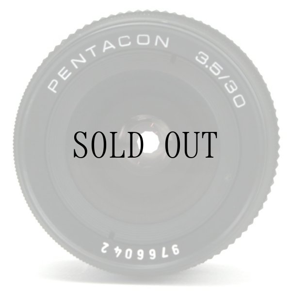 画像4: Pentacon（ペンタコン）30mm/F3.5