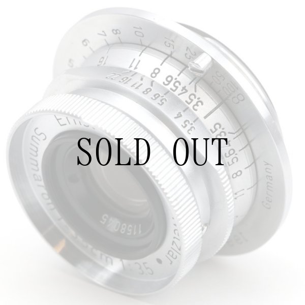 画像6: Leica (Ernst Leitz GmbH Wetzlar) Summaron（ズマロン）35mm/F3.5