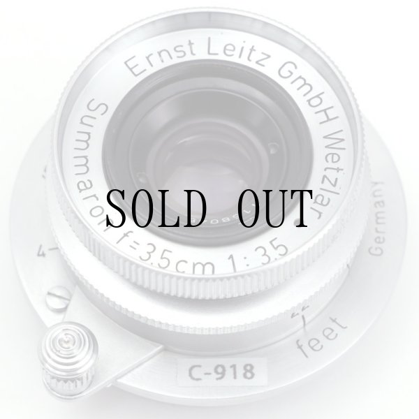 画像1: Leica (Ernst Leitz GmbH Wetzlar) Summaron（ズマロン）35mm/F3.5