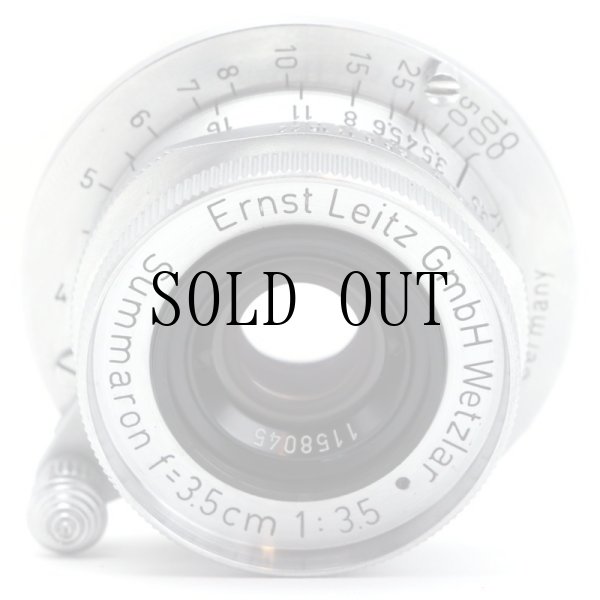 画像3: Leica (Ernst Leitz GmbH Wetzlar) Summaron（ズマロン）35mm/F3.5