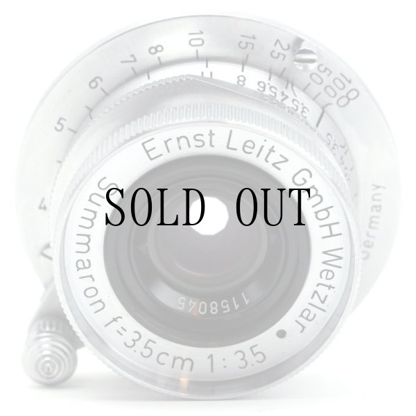 画像4: Leica (Ernst Leitz GmbH Wetzlar) Summaron（ズマロン）35mm/F3.5