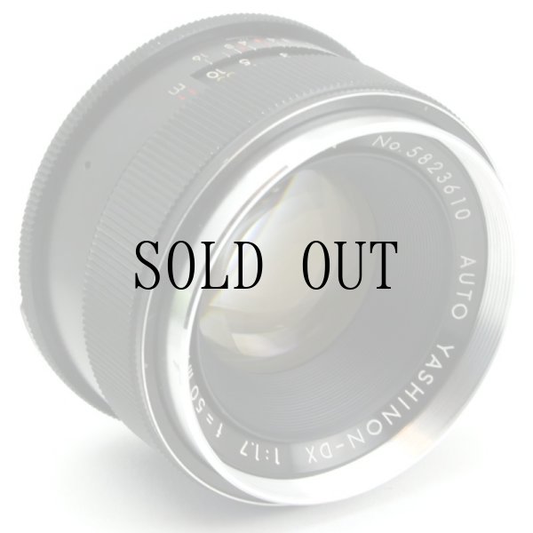【美品】AUTO YASHINON-DX 50mm f1.7 m42マウント Camera lens review: Auto Yashinon-DX 50mm/1.7 M42