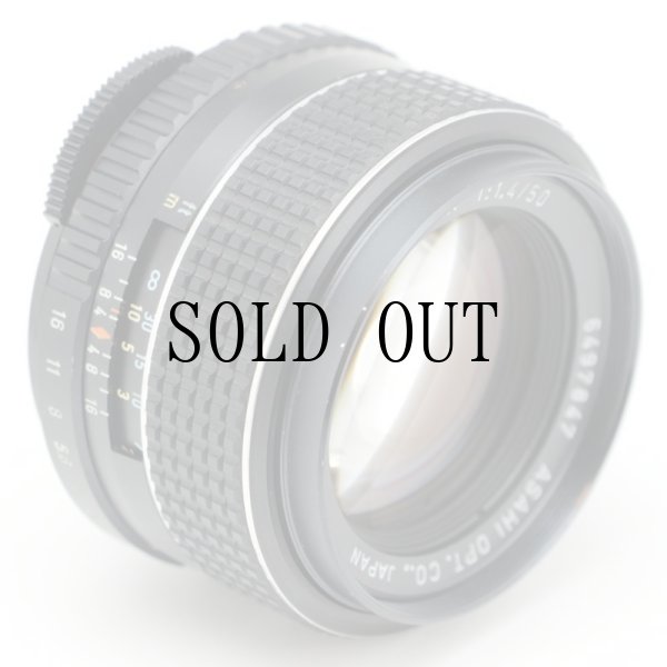 画像6: Asahi Opt. Co.,（旭光学工業） SMC Takumar（タクマー）50mm/F1.4