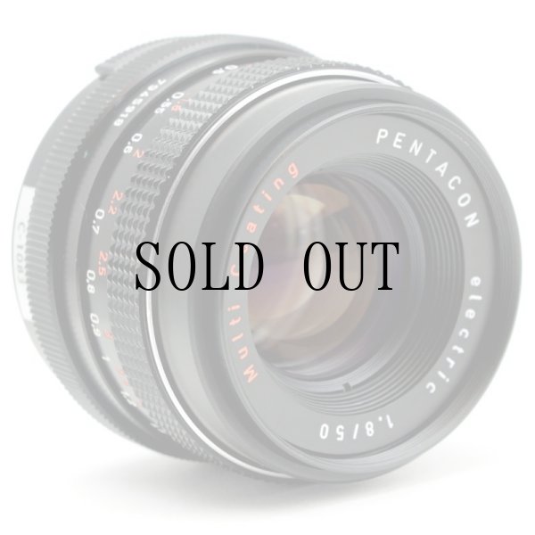 画像6: Pentacon（ペンタコン）electric Multi Coating 50mm/F1.8