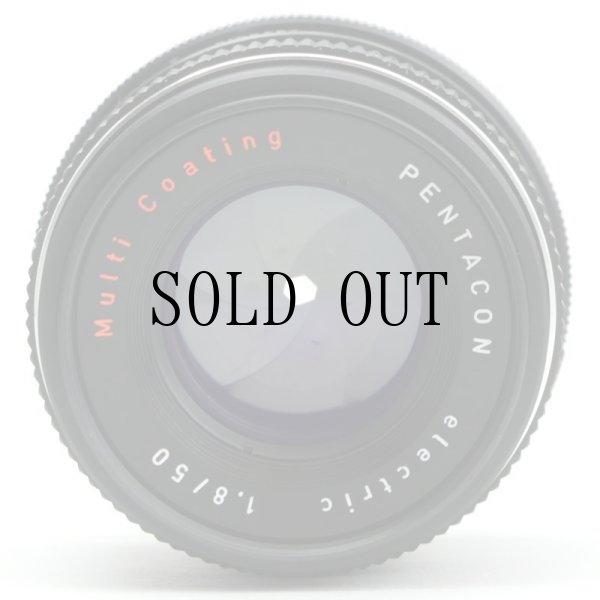 画像5: Pentacon（ペンタコン）electric Multi Coating 50mm/F1.8