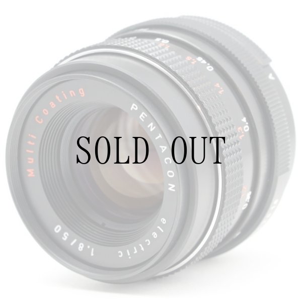 画像7: Pentacon（ペンタコン）electric Multi Coating 50mm/F1.8
