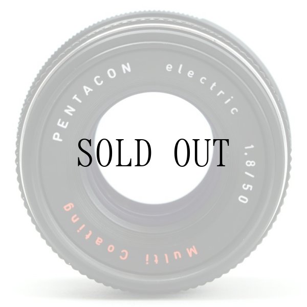 画像3: Pentacon（ペンタコン）electric Multi Coating 50mm/F1.8