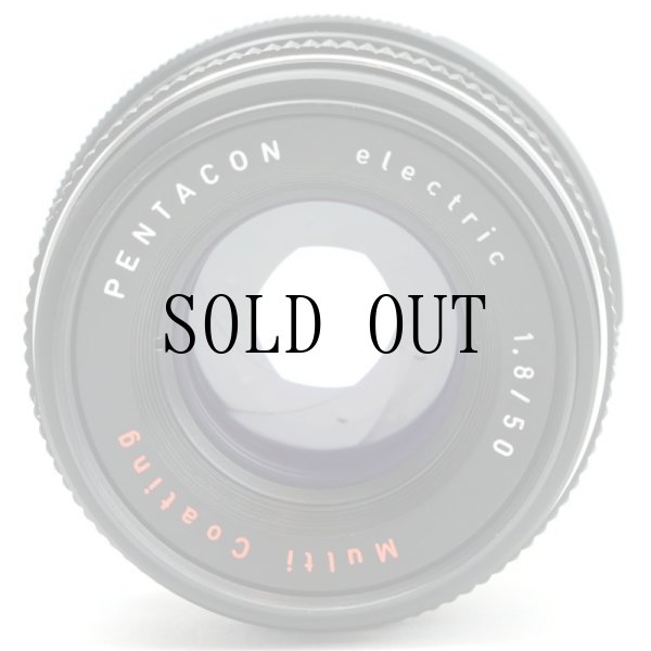 画像4: Pentacon（ペンタコン）electric Multi Coating 50mm/F1.8