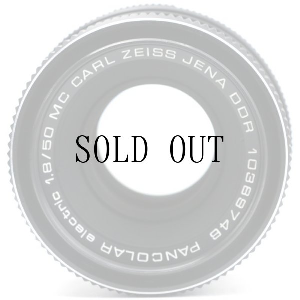 画像3: Carl Zeiss Jena DDR（カールツアイス イエナ）MC Pancolar electric（パンカラー） 50mm/F1.8