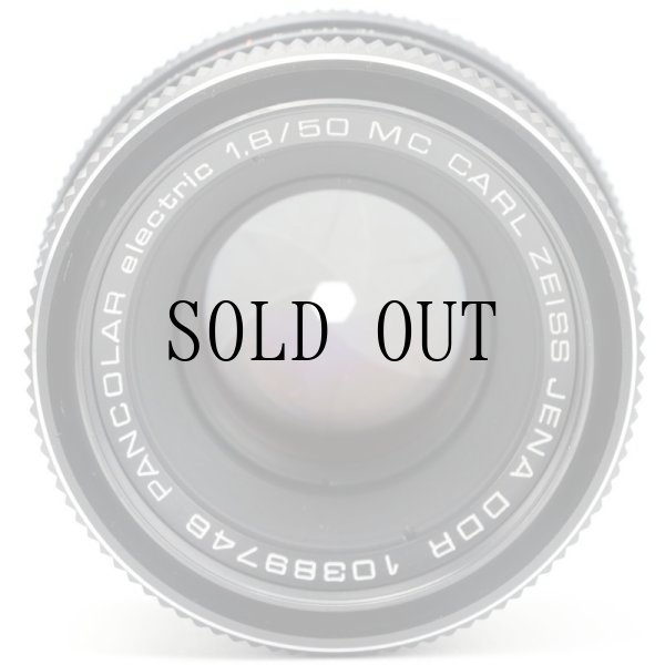 画像5: Carl Zeiss Jena DDR（カールツアイス イエナ）MC Pancolar electric（パンカラー） 50mm/F1.8