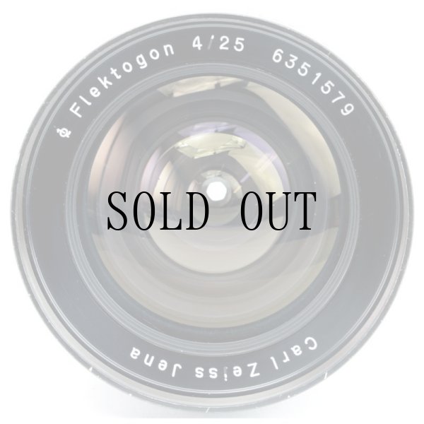 画像4: Carl Zeiss Jena （カールツアイス イエナ） Flektogon （フレクトゴン）25mm/F4