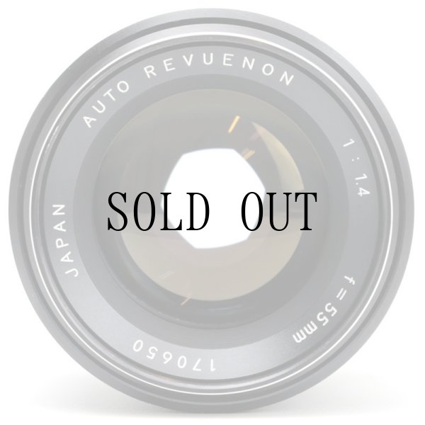 画像4: AUTO REVUENON（レフエノン） 55mm/F1.4