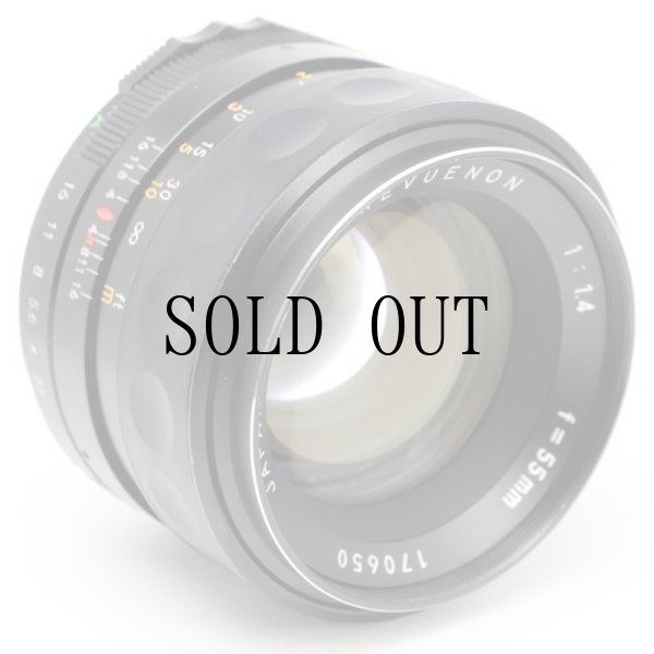 画像7: AUTO REVUENON（レフエノン） 55mm/F1.4