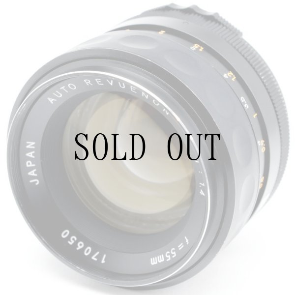 画像6: AUTO REVUENON（レフエノン） 55mm/F1.4
