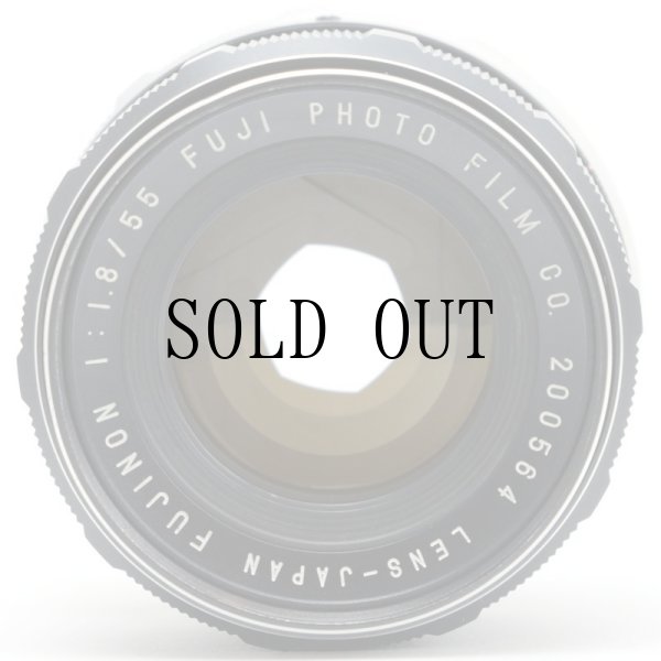 【良品】フジノン55mm F1.8 Fuji Photo Film Co.（富士フィルム）Fujinon（フジノン）55mm/F1.8