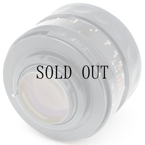 画像8: AUTO REVUENON（レフエノン） 55mm/F1.4